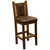 Barnwood Artisan Counter Stool