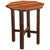 Barnwood Octagon Pub Table - 36 Inch