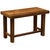 Barnwood Open Writing Desk