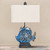 Swirly Blue Fish Table Lamp - OVERSTOCK