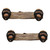 Bear Paw Resin Cabinet Pull - Set of 2