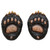 Bear Paw Resin Knob - Set of 2