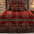 Gallop Claret Duvet Cover - Full/Queen