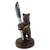 Bear Pen Holder - Burlwood