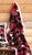 Bear Plaid Plush Throw