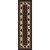 Bear Retreat Brown Rug - 2 x 8