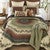 Pinecone Radiance Quilt Bedding Collection