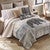 Misty Hills Bear Quilt Bed Set - Queen
