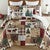 Holiday Lodge Quilt Bed Set - Twin