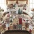 Holiday Lodge Comforter Bed Set - King