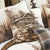 Wildlife Hideaway Cabin Pillow