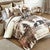 Wildlife Hideaway Quilt Bed Set - Queen