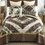 Serenity Pinecones Quilt Bed Set - King