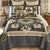 Pinecone Star Quilt Bed Set - Queen