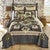 Pinecone Star Quilt Bed Set - Queen