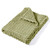 Sage Chunky Knit Throw