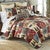 Bear & Moose Patchwork Quilt Bed Set - Queen