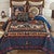 Winter Woods Bears Quilt Bed Set - Queen