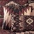 Tribal Trail Diamonds Pillow