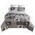 Shadow Creek Buck Quilt Bed Set - King