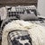 Shadow Creek Buck Quilt Bed Set - Queen