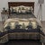 Timberland Plaid Bear Quilt Bed Set - Cal King