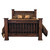 Royal Journey Brown Bed - King