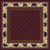 Bear Retreat Rust Rug - 8 Ft. Square