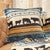 Cattle Pasture Plush Sherpa Pillow