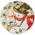 Festive Friends Salad Plates - Set of 4 Festive Friends Salad Plates - Set of 4