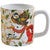 Festive Friends Ceramic Mugs - Set of 4 Festive Friends Ceramic Mugs - Set of 4