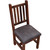 Barnwood Prairie Dining Side Chair