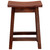 Barnwood Saddle Barstool - 30 Inch