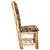 Cedar Log High Back Upholstered Side Chair