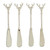 Antler Charm Spreaders - Set of 4