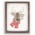 Holiday Antler Attire Framed Wall Art