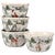 December Woodland Ice Cream Bowls-Set of 4 December Woodland Ice Cream Bowls-Set of 4