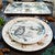 December Woodland Dessert Plates-Set of 4 December Woodland Dessert Plates-Set of 4