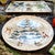 December Woodland Dinner Plates-Set of 4 December Woodland Dinner Plates-Set of 4