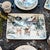 December Woodland 16 Inch Rectangular Platter