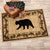 Bear Foliage Rug - 2 x 8