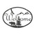Bear Script Welcome Sign