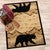 Mountain Bear Rug - 5 x 7