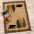 Timberland Trails Bear Rug - 2 x 8