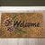 Pinecone Welcome Coir Doormat