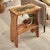 Pinecone Silhouette Side Table