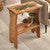 Pinecone Silhouette Side Table