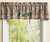 Whispering Pines Bear Valance