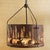Whispering Pines Bear Pendant Light