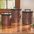 Bear Ridge Metal Canisters - Set of 3